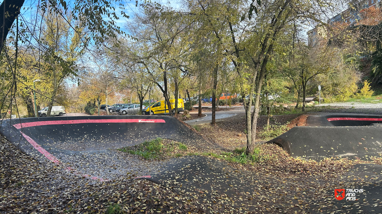 Parque del Príncipe pumptrack